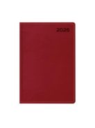 TOPTIMER Naptár, tervező, B5, heti, TOPTIMER, "Queen" bordó