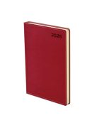 TOPTIMER Naptár, tervező, B5, heti, TOPTIMER, "Queen" bordó