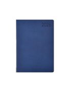 TOPTIMER Naptár, tervező, A5, napi, TOPTIMER "Madeira", kék-narancs