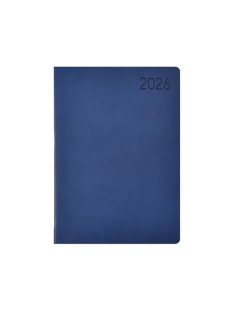   TOPTIMER Naptár, tervező, A5, napi, TOPTIMER "Madeira", kék-narancs