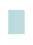 TOPTIMER Naptár, tervező, A5, heti, TOPTIMER "Pastel", kék