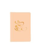 TOPTIMER Naptár, tervező, A5, heti, TOPTIMER "Pastel", lazac