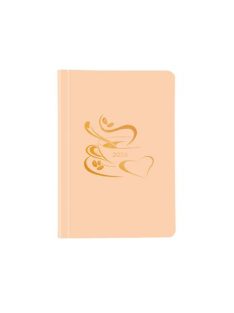   TOPTIMER Naptár, tervező, A5, heti, TOPTIMER "Pastel", lazac