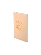 TOPTIMER Naptár, tervező, A5, heti, TOPTIMER "Pastel", lazac