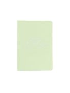 TOPTIMER Naptár, tervező, A5, heti, TOPTIMER "Pastel", zöld