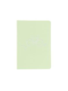   TOPTIMER Naptár, tervező, A5, heti, TOPTIMER "Pastel", zöld