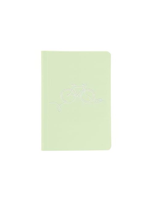 TOPTIMER Naptár, tervező, A5, heti, TOPTIMER "Pastel", zöld