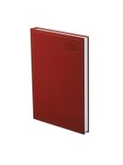 TOPTIMER Naptár, tervező, A4, heti, TOPTIMER "Traditional", bordó