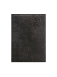   TOPTIMER Naptár, tervező, A4, heti, TOPTIMER "Traditional", fekete