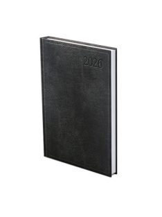   TOPTIMER Naptár, tervező, A4, heti, TOPTIMER "Traditional", fekete