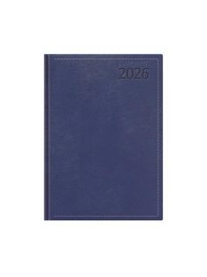   TOPTIMER Naptár, tervező, B5, heti, TOPTIMER "Traditional", kék