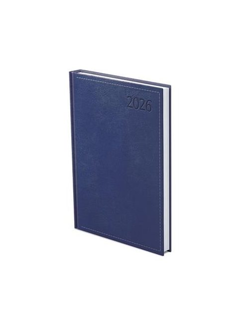 TOPTIMER Naptár, tervező, B5, heti, TOPTIMER "Traditional", kék