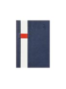 TOPTIMER Naptár, tervező, B6, heti, TOPTIMER "Vario", kék-fehér