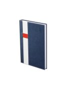 TOPTIMER Naptár, tervező, B6, heti, TOPTIMER "Vario", kék-fehér