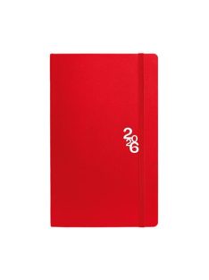   TOPTIMER Naptár, tervező, A5, heti, TOPTIMER "Rainbow", piros