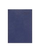TOPTIMER Naptár, tervező, B5, napi, TOPTIMER "Traditional", kék