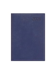   TOPTIMER Naptár, tervező, B5, napi, TOPTIMER "Traditional", kék