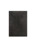 TOPTIMER Naptár, tervező, A5, napi, TOPTIMER "Traditional", fekete