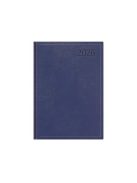 TOPTIMER Naptár, tervező, B6, napi, TOPTIMER "Traditional", kék