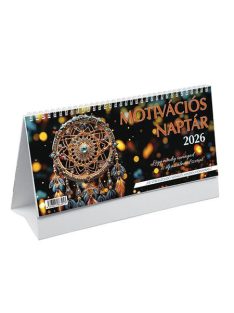   TOPTIMER Naptár, asztali, álló, TOPTIMER, "Motivációs naptár"