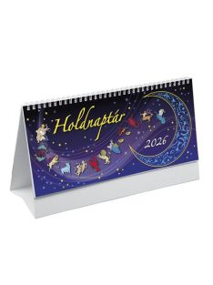   TOPTIMER Naptár, asztali, álló, TOPTIMER, "Holdnaptár"