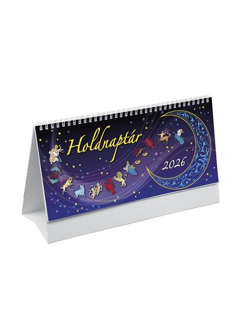 TOPTIMER Naptár, asztali, álló, TOPTIMER, "Holdnaptár"