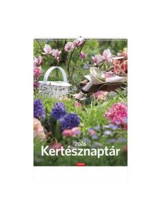 TOPTIMER Naptár, fali, TOPTIMER "Kertésznaptár"