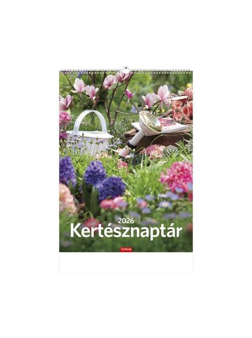 TOPTIMER Naptár, fali, TOPTIMER "Kertésznaptár"