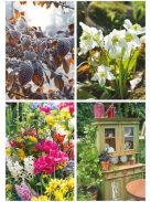 TOPTIMER Naptár, fali, TOPTIMER "Kertésznaptár"