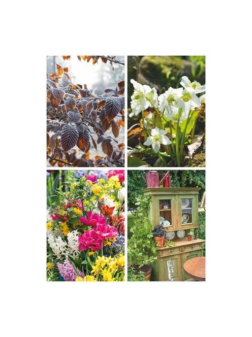 TOPTIMER Naptár, fali, TOPTIMER "Kertésznaptár"