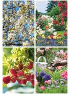 TOPTIMER Naptár, fali, TOPTIMER "Kertésznaptár"