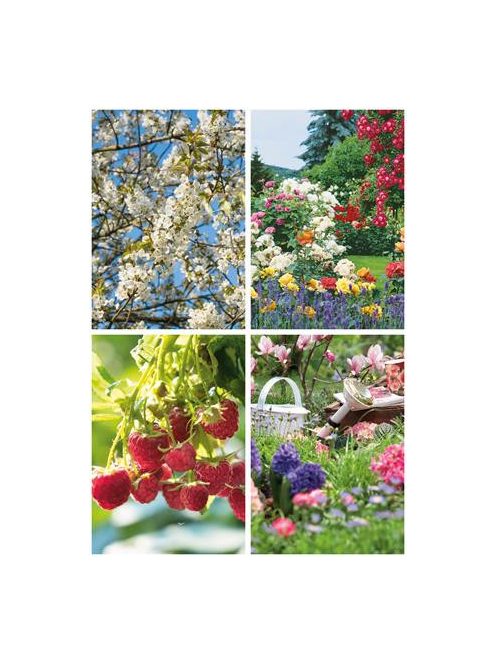 TOPTIMER Naptár, fali, TOPTIMER "Kertésznaptár"