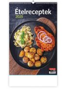 TOPTIMER Naptár, fali, TOPTIMER "Ételreceptek"