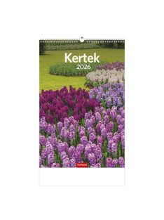 TOPTIMER Naptár, fali, TOPTIMER "Kertek"