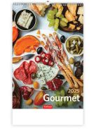 TOPTIMER Naptár, fali, TOPTIMER "Gourmet"