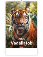 TOPTIMER Naptár, fali, TOPTIMER "Vadállatok"