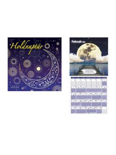 TOPTIMER Naptár, fali, TOPTIMER, "Holdnaptár"