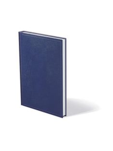   TOPTIMER Tárgyalási napló, A4, TOPTIMER, "Traditional", kék