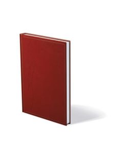   TOPTIMER Tárgyalási napló, B5, TOPTIMER, "Traditional", bordó