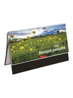   TOPTIMER Naptár, asztali, álló, TOPTIMER, "Nemzeti Park"