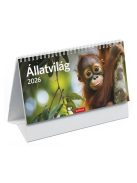 TOPTIMER Naptár, asztali, álló, TOPTIMER, "Állatvilág"