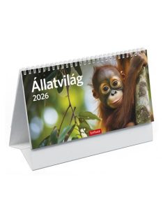   TOPTIMER Naptár, asztali, álló, TOPTIMER, "Állatvilág"