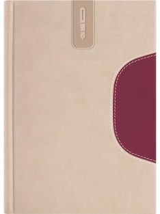   DAYLINER Tárgyalási napló, B5, DAYLINER, "Memphis", bézs-padlizsán