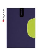 DAYLINER Tárgyalási napló, B5, DAYLINER, "Memphis", kék-zöld