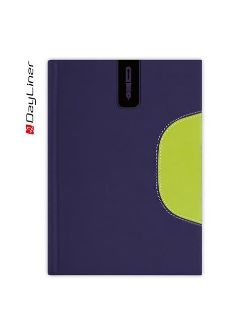DAYLINER Tárgyalási napló, B5, DAYLINER, "Memphis", kék-zöld