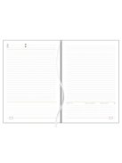 DAYLINER Tárgyalási napló, B5, DAYLINER, "Memphis", kék-zöld