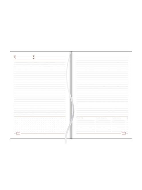 DAYLINER Tárgyalási napló, B5, DAYLINER, "Memphis", kék-zöld