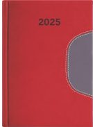 DAYLINER Tárgyalási napló, B5, DAYLINER, "Memphis", piros-szürke