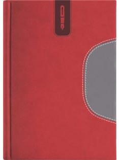   DAYLINER Tárgyalási napló, B5, DAYLINER, "Memphis", piros-szürke