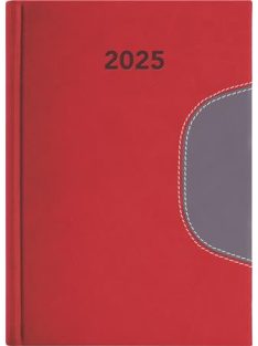   DAYLINER Tárgyalási napló, B5, DAYLINER, "Memphis", piros-szürke